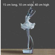 Load image into Gallery viewer, Ballerina statue, creative arts and crafts, figure statue, resin home furnishing articles