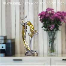 Load image into Gallery viewer, Ballerina statue, creative arts and crafts, figure statue, resin home furnishing articles