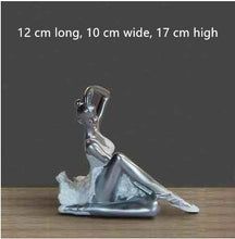 Load image into Gallery viewer, Ballerina statue, creative arts and crafts, figure statue, resin home furnishing articles