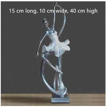 Load image into Gallery viewer, Ballerina statue, creative arts and crafts, figure statue, resin home furnishing articles