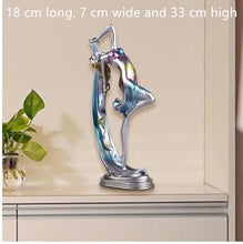 Load image into Gallery viewer, Ballerina statue, creative arts and crafts, figure statue, resin home furnishing articles