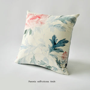 Cushion Cover Decorative Pillow Case Modern Artistic Simple Chinese Flora Water Ripple Painting Soft Coussin Fresh Deco