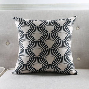 Cushion Cover Decorative Pillow Case Modern Fresh Nordic Geometric Lines Art Coussin Sofa Room Decoration