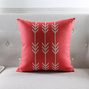 Cushion Cover Decorative Pillow Case Modern Fresh Nordic Geometric Lines Art Coussin Sofa Room Decoration