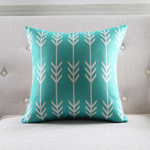 Cushion Cover Decorative Pillow Case Modern Fresh Nordic Geometric Lines Art Coussin Sofa Room Decoration