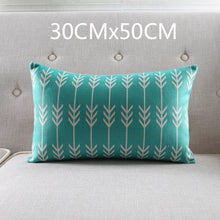 Load image into Gallery viewer, Cushion Cover Decorative Pillow Case Modern Fresh Nordic Geometric Lines Art Coussin Sofa Room Decoration