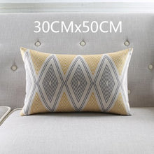 Load image into Gallery viewer, Cushion Cover Decorative Pillow Case Modern Fresh Nordic Geometric Lines Art Coussin Sofa Room Decoration