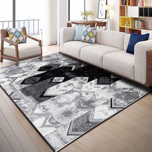 Load image into Gallery viewer, Abstract Living Room Carpets Gold leaf Hallway Bedroom Decorative Kids Play Carpet Anti-slip Area Rug Floor Children Room Mats