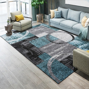 Abstract Living Room Carpets Gold leaf Hallway Bedroom Decorative Kids Play Carpet Anti-slip Area Rug Floor Children Room Mats