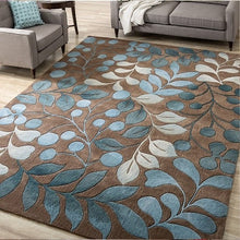 Load image into Gallery viewer, Abstract Living Room Carpets Gold leaf Hallway Bedroom Decorative Kids Play Carpet Anti-slip Area Rug Floor Children Room Mats