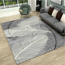 Load image into Gallery viewer, Abstract Living Room Carpets Gold leaf Hallway Bedroom Decorative Kids Play Carpet Anti-slip Area Rug Floor Children Room Mats