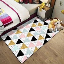 Load image into Gallery viewer, 200x300cm Nordic Pink Rugs Thicken Soft Carpet Kids Room Play Mat Modern Bedroom Bedside Area Rugs Large Carpets for Living Room