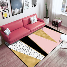 Load image into Gallery viewer, 200x300cm Nordic Pink Rugs Thicken Soft Carpet Kids Room Play Mat Modern Bedroom Bedside Area Rugs Large Carpets for Living Room