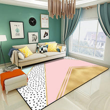 Load image into Gallery viewer, 200x300cm Nordic Pink Rugs Thicken Soft Carpet Kids Room Play Mat Modern Bedroom Bedside Area Rugs Large Carpets for Living Room