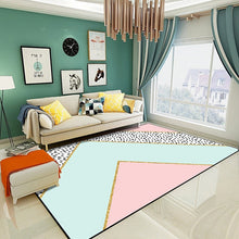 Load image into Gallery viewer, 200x300cm Nordic Pink Rugs Thicken Soft Carpet Kids Room Play Mat Modern Bedroom Bedside Area Rugs Large Carpets for Living Room