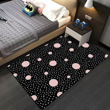 Load image into Gallery viewer, 200x300cm Nordic Pink Rugs Thicken Soft Carpet Kids Room Play Mat Modern Bedroom Bedside Area Rugs Large Carpets for Living Room