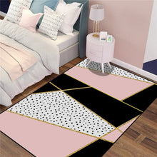 Load image into Gallery viewer, 200x300cm Nordic Pink Rugs Thicken Soft Carpet Kids Room Play Mat Modern Bedroom Bedside Area Rugs Large Carpets for Living Room