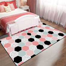 Load image into Gallery viewer, 200x300cm Nordic Pink Rugs Thicken Soft Carpet Kids Room Play Mat Modern Bedroom Bedside Area Rugs Large Carpets for Living Room