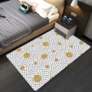 200x300cm Nordic Pink Rugs Thicken Soft Carpet Kids Room Play Mat Modern Bedroom Bedside Area Rugs Large Carpets for Living Room