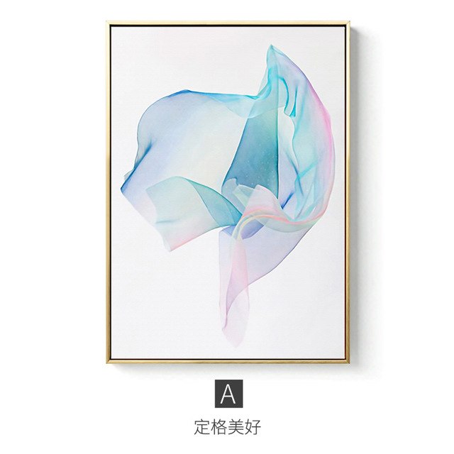 Modern abstract image canvas painting poster and print unique Fashion poster home decor wall art for living room bedroom aisle