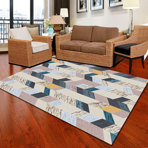 Nordic Carpets For Living Room Home Carpet Rugs Bedroom Carpets Coffee Table Area Rug Absorbent Floor Mat Study Room Rugs