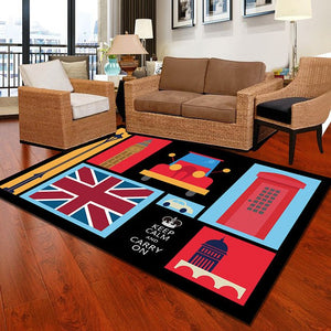 Nordic Carpets For Living Room Home Carpet Rugs Bedroom Carpets Coffee Table Area Rug Absorbent Floor Mat Study Room Rugs