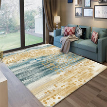 Load image into Gallery viewer, Nordic simple household carpets for living room Bedroom bedside Multi-function carpet Crystal velvet printed soft Rug Home Decor