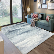 Load image into Gallery viewer, Nordic simple household carpets for living room Bedroom bedside Multi-function carpet Crystal velvet printed soft Rug Home Decor