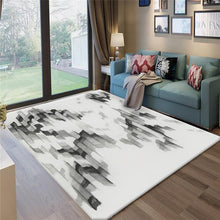 Load image into Gallery viewer, Nordic simple household carpets for living room Bedroom bedside Multi-function carpet Crystal velvet printed soft Rug Home Decor