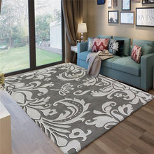 Load image into Gallery viewer, Nordic simple household carpets for living room Bedroom bedside Multi-function carpet Crystal velvet printed soft Rug Home Decor