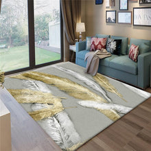 Load image into Gallery viewer, Nordic simple household carpets for living room Bedroom bedside Multi-function carpet Crystal velvet printed soft Rug Home Decor