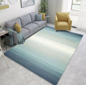 Nordic Geometric Minimalism Area Rug And Carpet For Home Living Room Bedroom Modern Large Anti Slip Floor Bedside Home Door Mat