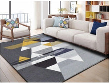 Load image into Gallery viewer, Nordic Geometric Minimalism Area Rug And Carpet For Home Living Room Bedroom Modern Large Anti Slip Floor Bedside Home Door Mat