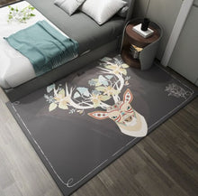 Load image into Gallery viewer, Nordic Geometric Minimalism Area Rug And Carpet For Home Living Room Bedroom Modern Large Anti Slip Floor Bedside Home Door Mat