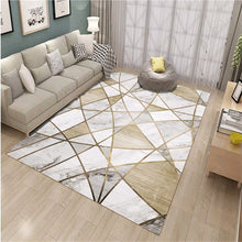 Load image into Gallery viewer, Creative Nordic Carpets For Living Room Sofa Coffee Table Rug Home Carpet Bedroom Decorative Study Floor Mat Marble Line Rugs