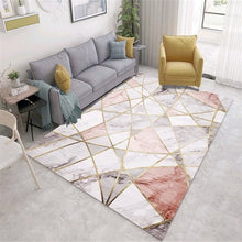 Load image into Gallery viewer, Creative Nordic Carpets For Living Room Sofa Coffee Table Rug Home Carpet Bedroom Decorative Study Floor Mat Marble Line Rugs