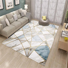 Load image into Gallery viewer, Creative Nordic Carpets For Living Room Sofa Coffee Table Rug Home Carpet Bedroom Decorative Study Floor Mat Marble Line Rugs