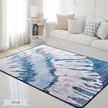 Load image into Gallery viewer, Ink Painting Nordic Carpet Livingroom Home Soft Bedroom Carpets Coffee Table Rug Study Floor Mat Kids Crawling Rugs Fashion Mats