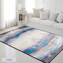 Load image into Gallery viewer, Ink Painting Nordic Carpet Livingroom Home Soft Bedroom Carpets Coffee Table Rug Study Floor Mat Kids Crawling Rugs Fashion Mats