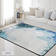 Load image into Gallery viewer, Ink Painting Nordic Carpet Livingroom Home Soft Bedroom Carpets Coffee Table Rug Study Floor Mat Kids Crawling Rugs Fashion Mats