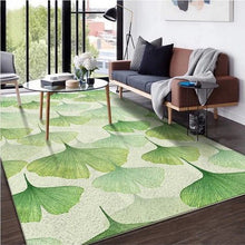 Load image into Gallery viewer, Nordic Style Leaves Series Abstract Art Living Room Various Sizes Carpet Sofa Coffee Table Mat Home Decoration