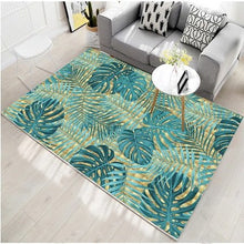 Load image into Gallery viewer, Nordic Style Leaves Series Abstract Art Living Room Various Sizes Carpet Sofa Coffee Table Mat Home Decoration