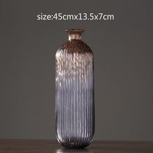 Load image into Gallery viewer, Simple glass vase decoration Creative home decoration flower arrangement water flower