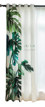 Load image into Gallery viewer, Balcony Curtains Free Shipping.Customized Size Modern Nordic Green Plant Leaves Digital Printing Curtains for Window.