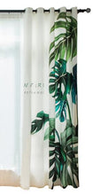 Load image into Gallery viewer, Balcony Curtains Free Shipping.Customized Size Modern Nordic Green Plant Leaves Digital Printing Curtains for Window.