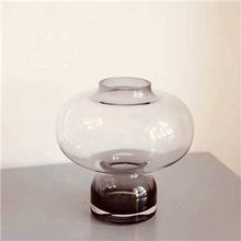 Load image into Gallery viewer, Modern Tabletop Glass Vase Flower Pot for Home Decoration Accessories