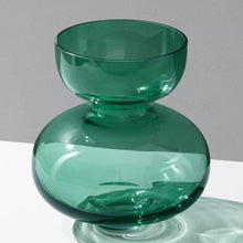 Load image into Gallery viewer, Modern Tabletop Glass Vase Flower Pot for Home Decoration Accessories