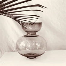 Load image into Gallery viewer, Modern Tabletop Glass Vase Flower Pot for Home Decoration Accessories
